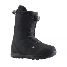 2324 Burton Mens Moto BOA® Wide Snowboard Boots - Black (버튼 모토 보아 남성용 스노우보드 부츠)