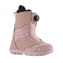 2324 Burton Womens Mint BOA® Snowboard Boots (Wide) - Elderberry (버튼 민트 보아 와이드 여성용 스노우보드 부츠)