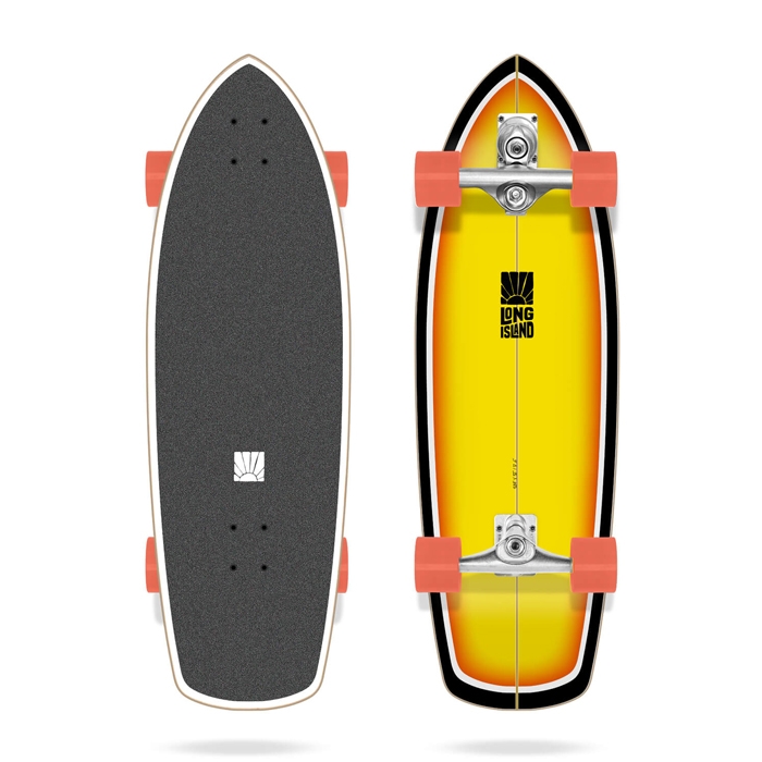 [HLC] Long Island Odyssey 32″x9.85″x18″ Surfskate (롱아일랜드 오디세이 서프스케이트 컴플릿)