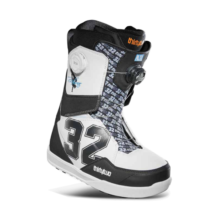 2324 32 LASHED DOUBLE BOA POWELL Snowboard Boots - WHITE/BLACK (써리투 래쉬드 파웰 더블 보아 남성용 스노우보드 부츠)