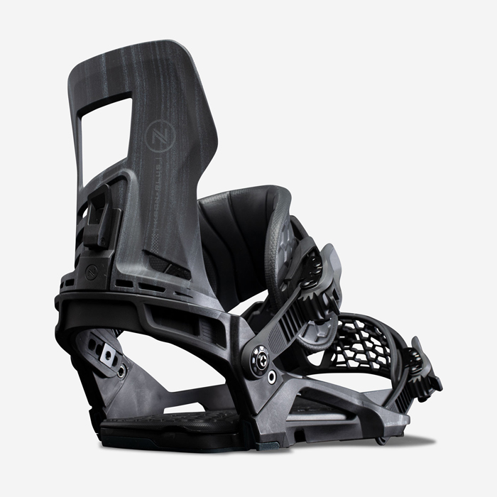 2324 Nidecker Kaon-Plus Snowboard Bindings - Black (니데커 카온 플러스 스노우보드 바인딩)