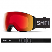 2324 Smith IO MAG XL Black - Photo Red Mirror (스미스 아이오 맥 블랙 엑스라지 스노우보드 고글)