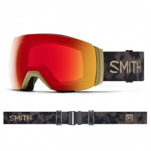 2324 Smith IO MAG XL Sandstorm Mind Expanders - Photo Red Mirror (스미스 아이오 맥 블랙 엑스라지 스노우보드 고글)