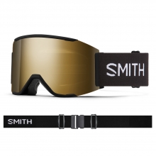 2324 Smith Squad MAG Black - Sun Black Gold Mirror (스미스 스쿼드 맥 블랙 스노우보드 고글)