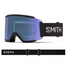 2324 Smith Squad XL Black - Storm Blue Sensor Mirror (스미스 스쿼드 엑스라지 블랙 스노우보드 고글)