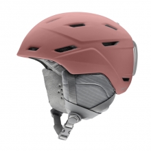 2324 Smith Women's Mirage Helmet - Matte Chalk Rose (스미스 미라지 여성용 스노우보드 헬멧)