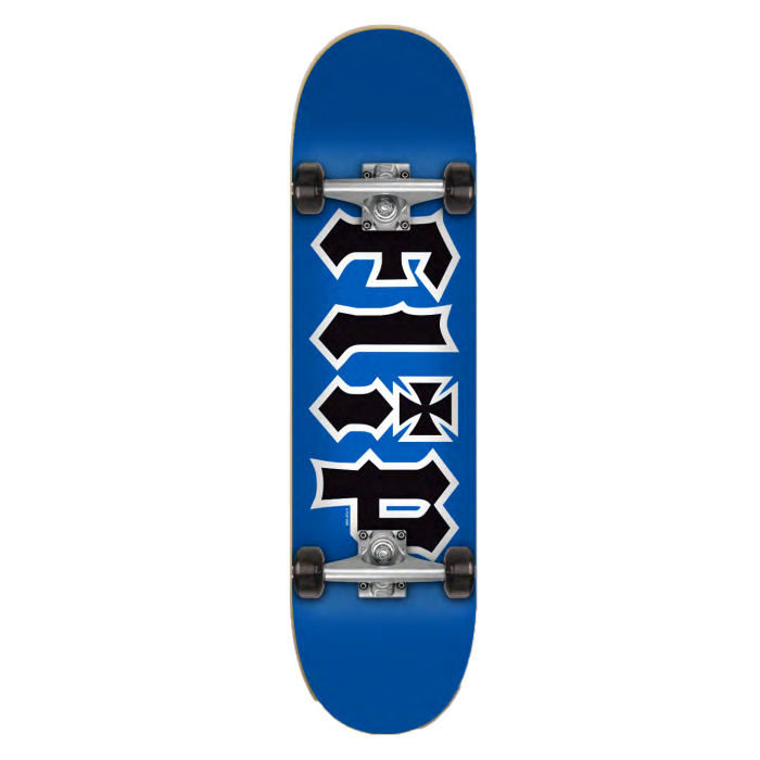 [HLC] Flip Team HKD Blue 8.0″x31.85″ Complete (플립 팀 HKD 블루 스케이트보드 컴플릿)