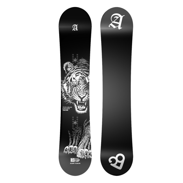 2324 Alloy THE ONE Snowboard - 153 157 (얼로이 더원 스노우보드 데크)