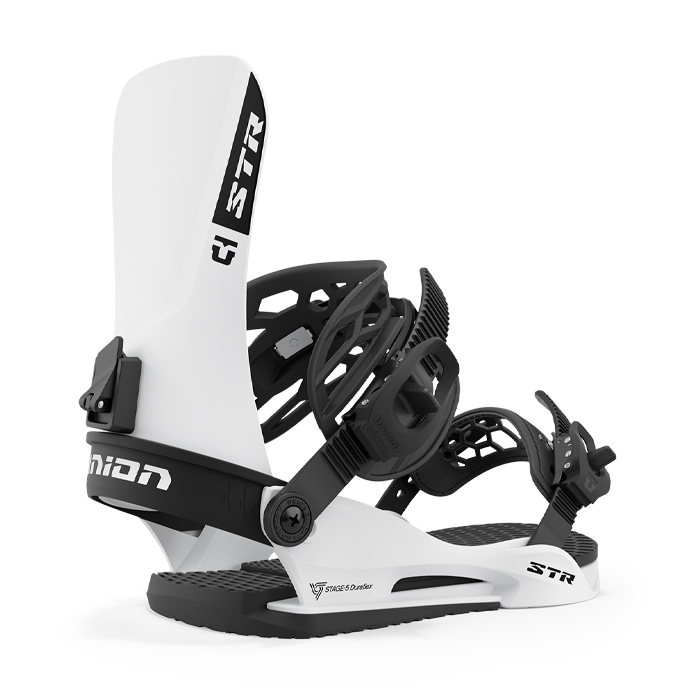 2324 UNION STR Snowboard Bindings - White (유니온 STR 남성용 스노우보드 바인딩)