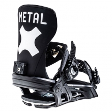 2324 Bent Metal Axtion Snowboard Bindings - Black (벤트메탈 액션 스노우보드 바인딩)