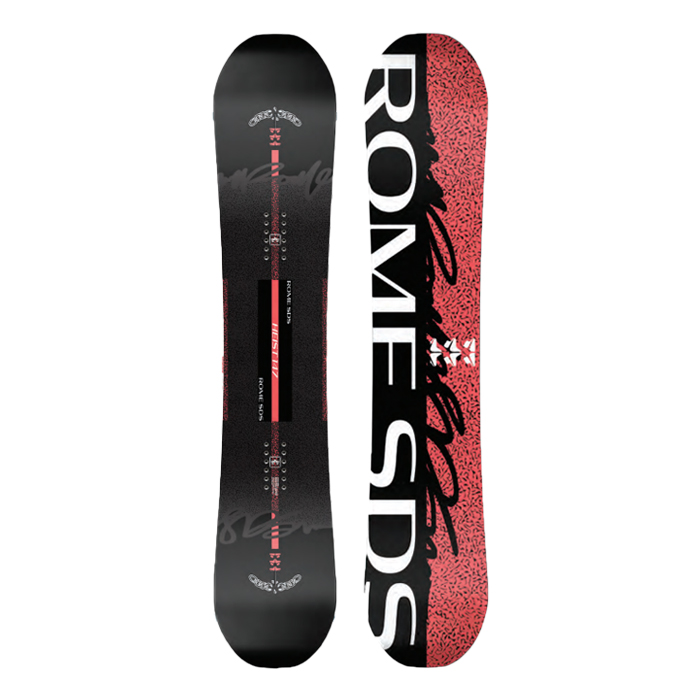 2324 ROME HEIST Snowboard - 139 143 147 (롬 하이스트 여성용 스노우보드 데크)