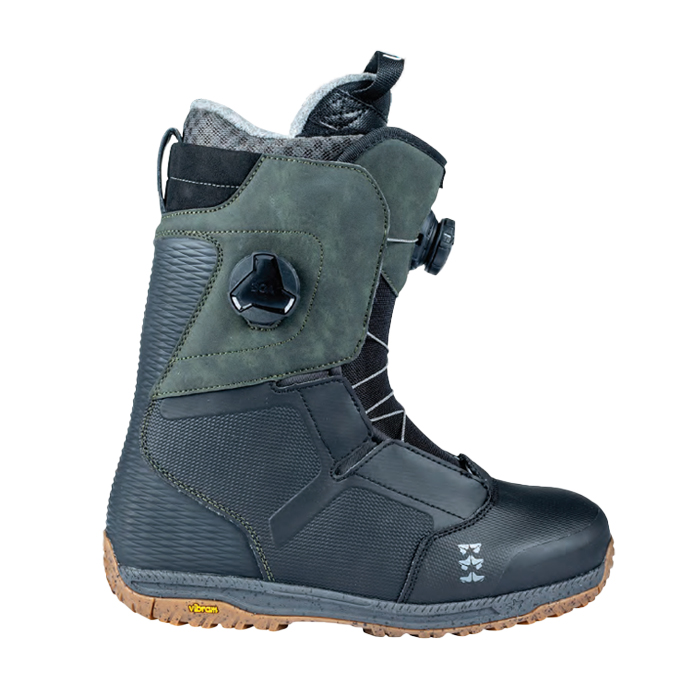 2324 ROME LIBERTINE BOA Snowboard Boots - Black (롬 리버틴 보아 스노우보드 부츠)