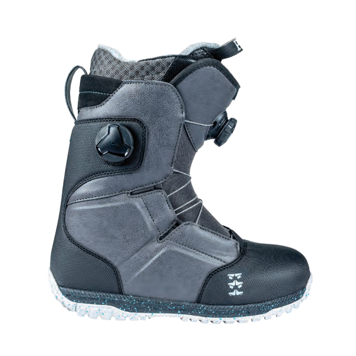 2324 ROME Womens BODEGA BOA Snowboard Boots - Black (롬 보데가 보아 여성용 스노우보드 부츠)