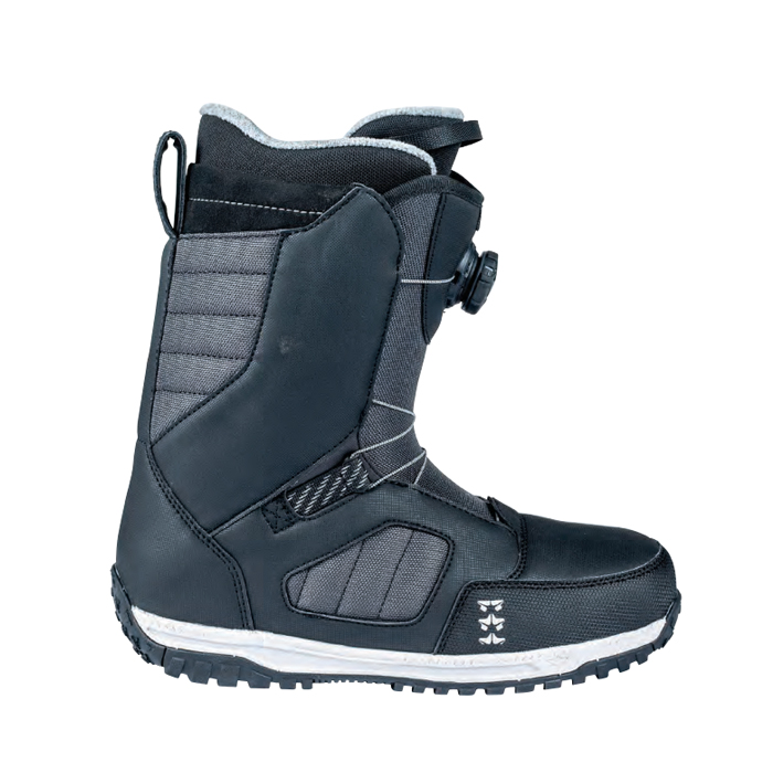 2324 Rome Stomp Boa Snowboard boots - Black (롬 스톰프 보아 스노우보드 부츠)