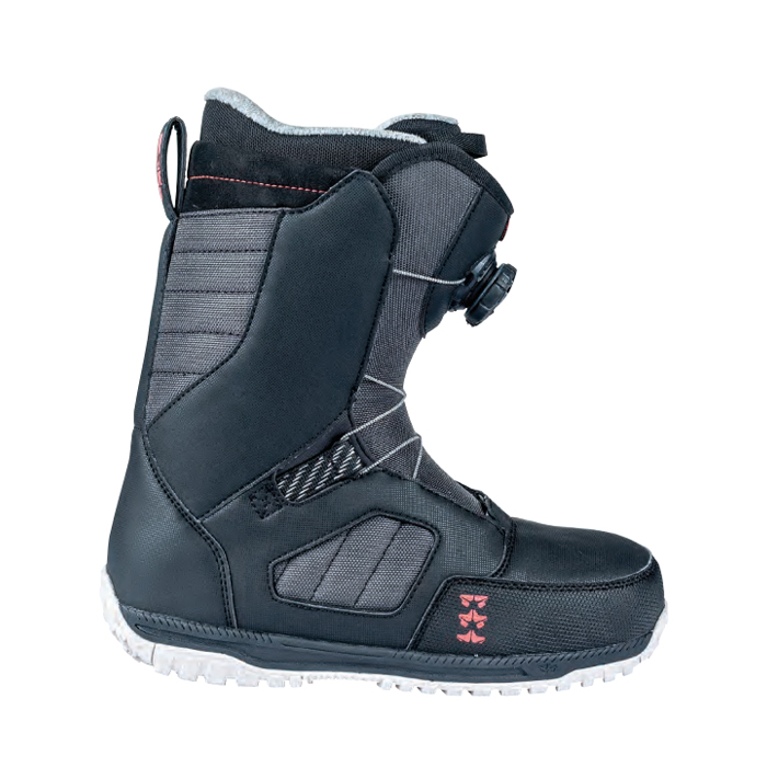 2324 ROME Womens STOMP BOA Snowboard Boots - Black (롬 스톰프 보아 여성용 스노우보드 부츠)