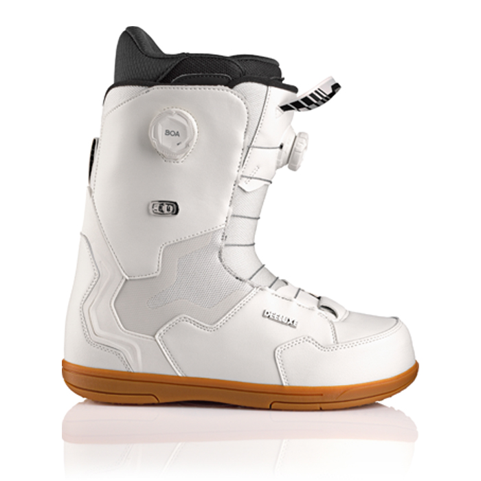 2324 DEELUXE ID Dual Boa Snowboard Boots - white (디럭스 아이디 듀얼 보아 스노우보드 부츠)