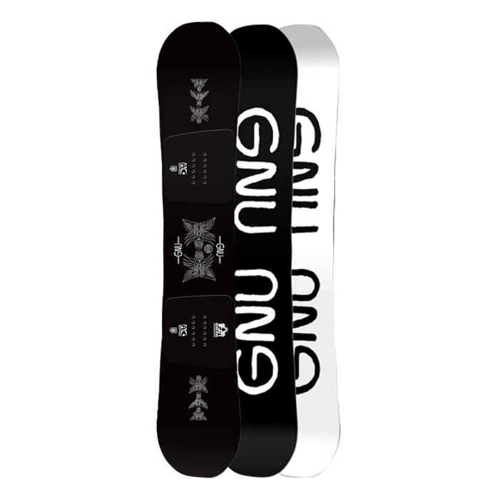 2324 Gnu Riders Choice Snowboard - 151.5 154.5 157.5 161.5 162W (그누 라이더스 초이스 스노우보드 데크)