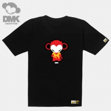 [돌돌] DMK_T-shirts_60 그래피티 아티스트 데빌몽키 DMK 사이버펑크 스타일 캐릭터 그래픽 디자인 티셔츠 반팔티