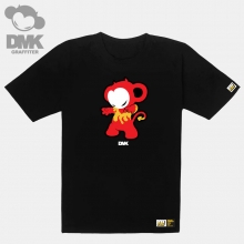 [돌돌] DMK_T-shirts_61 그래피티 아티스트 데빌몽키 DMK 사이버펑크 스타일 캐릭터 그래픽 디자인 티셔츠 반팔티
