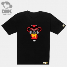 [돌돌] DMK_T-shirts_62 그래피티 아티스트 데빌몽키 DMK 사이버펑크 스타일 캐릭터 그래픽 디자인 티셔츠 반팔티