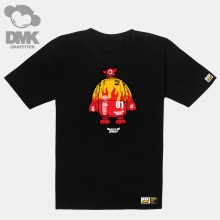[돌돌] DMK_T-shirts_66 그래피티 아티스트 데빌몽키 DMK 사이버펑크 스타일 캐릭터 그래픽 디자인 티셔츠 반팔티