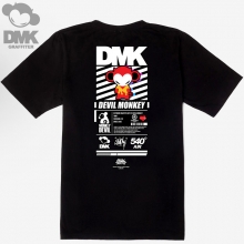 [돌돌] DMK_T-shirts_70 그래피티 아티스트 데빌몽키 DMK 사이버펑크 스타일 캐릭터 그래픽 디자인 티셔츠 반팔티