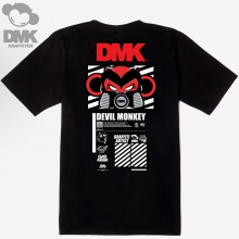 [돌돌] DMK_T-shirts_72 그래피티 아티스트 데빌몽키 DMK 사이버펑크 스타일 캐릭터 그래픽 디자인 티셔츠 반팔티
