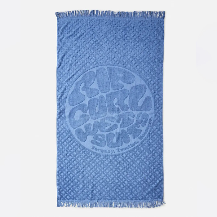 Rip Curl GTWDV1 Surfers Essentials Towel - Blue (립컬 서퍼스 에센셜 타월)