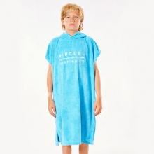 Rip Curl KTWAH9 Boys Hooded Towel - Blue (립컬 보이즈 아동용 후드 타월)