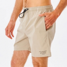 Rip Curl 00VMBO Quality Surf Products Volley Boardshorts - Taupe (립컬 퀄러티 서프 프로덕트 발리 보드숏)