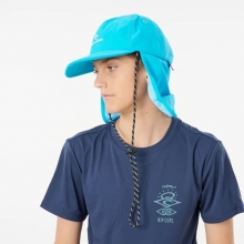 Rip Curl KCABL9 Boys Beach Cap - Blue (립컬 아동용 비치 캡)