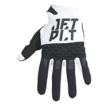 Jetpilot JA19300 RX Race Glove - White/Black (젯파일럿 RX 레이스 글러브 제트스키 수상스키 장갑)