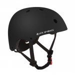 Log Black FX-001 V2 Helmet (로그 스케이트보드 헬멧)