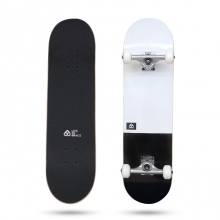 Log CC17 WHT ＆ BLK 8″Skateboard Complete (로그 화이트&블랙 스케이트보드 컴플릿)