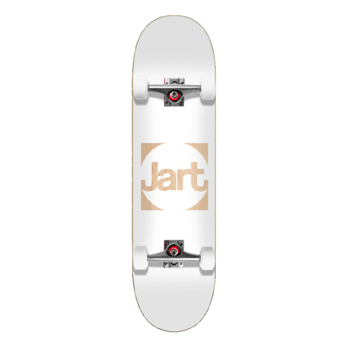 [HLC] Jart Banner Stained 7.25″x28.1″ Complete (자트 배너 스테인드 스케이트보드 컴플릿)