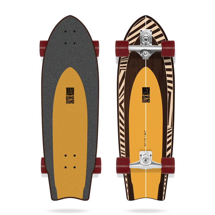 [HLC] Long Island Surf Wata 31″x9.5″x19″ Surfskate (롱아일랜드 서프 와타 서프스케이트 컴플릿)