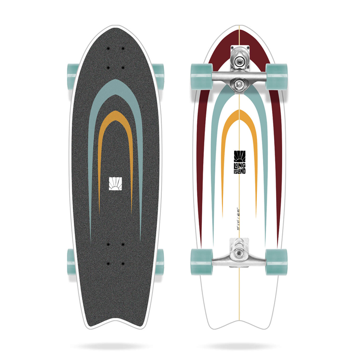 [HLC] Long Island Surf Somo 33″x10″x19.5″ Surfskate (롱아일랜드 서프 소모 서프스케이트 컴플릿)