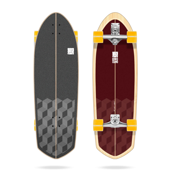 [HLC] Long Island Surf Ventura 33″x10″x19″ Surfskate (롱아일랜드 서프 벤처 서프스케이트 컴플릿)