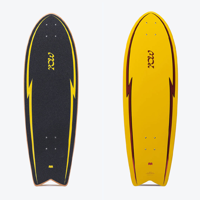 Yow Pipe 32″ Power Surfing Series Deck (요우 파이프 파워 서핑 시리즈 서프스케이트 데크)