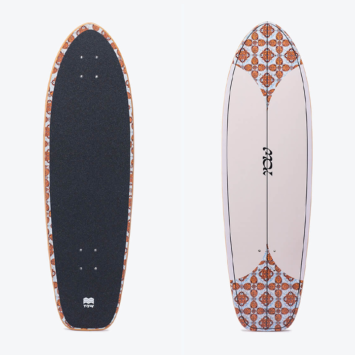 Yow Teahupoo 34″ Power Surfing Series Deck (요우 티후푸 파워 서핑 시리즈 서프스케이트 데크)