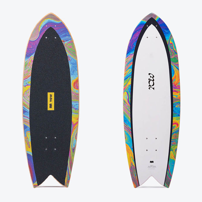Yow Coxos 31″ Power Surfing Series Deck (요우 콕스 파워 서핑 시리즈 서프스케이트 데크)