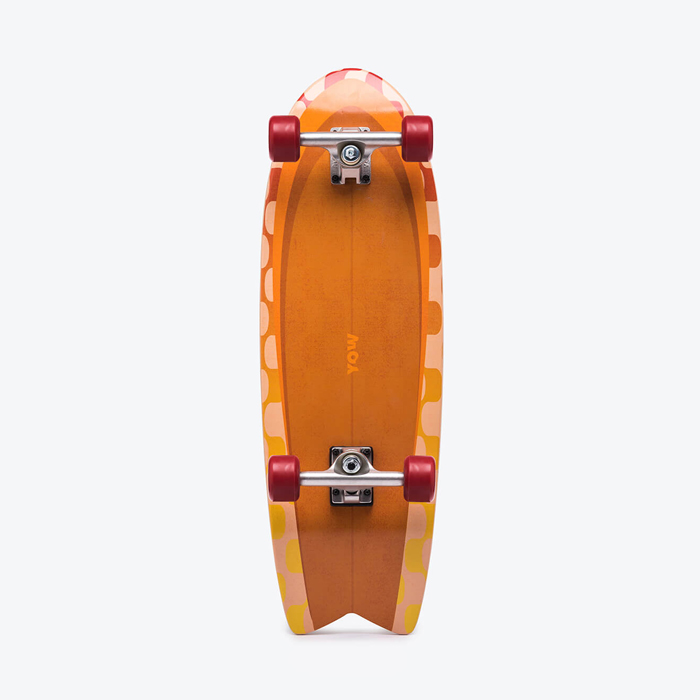 Yow La Costa 30″x9.75″ Surf Cruiser (요우 라 코스타 서프크루져 컴플릿)