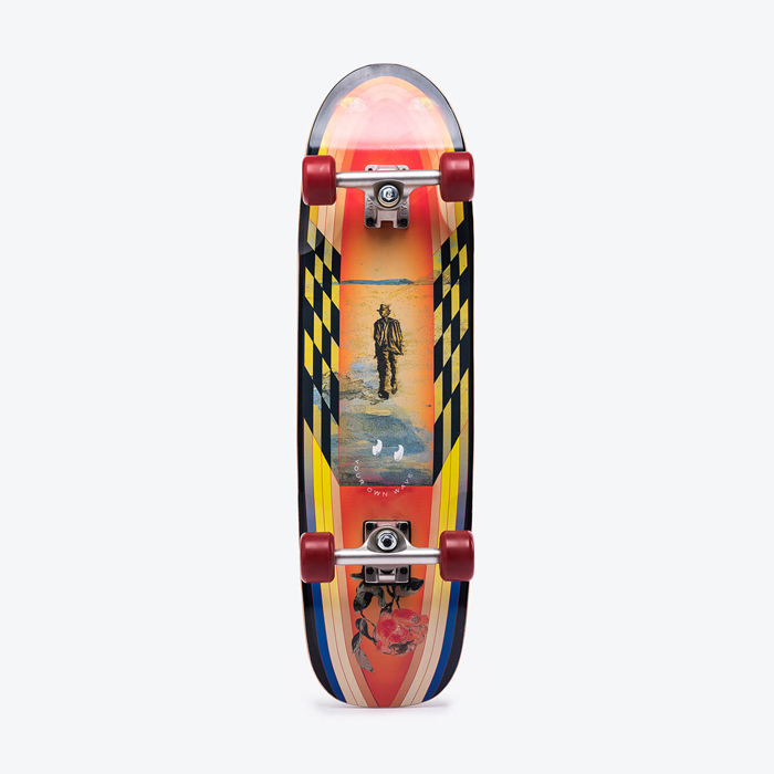 Yow Rose 31.5″x8.6″ Surf Cruiser (요우 로즈 서프크루져 컴플릿)