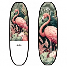 [7세대] Log Flamingo vgt Flowboard - 39" 40"
