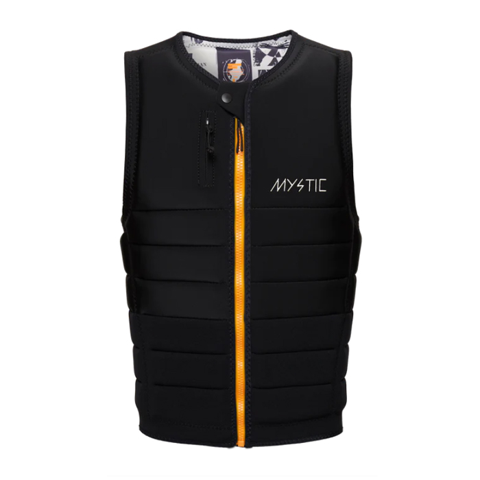 Mystic 35005.230237 The Dom Impact Vest Fzip Wake - Black (미스틱 더 돔 임팩트 베스트)