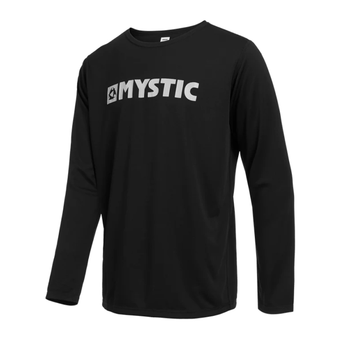 Mystic 35001.220286 Star L/S Quickdry - Black (미스틱 스타 퀵 드라이 래쉬가드)