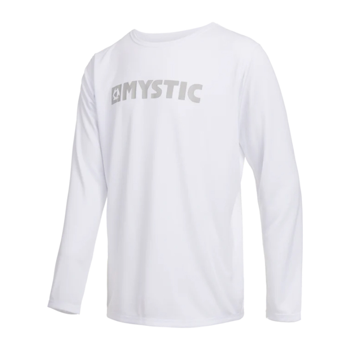 Mystic 35001.220286 Star L/S Quickdry - White (미스틱 스타 퀵 드라이 래쉬가드)