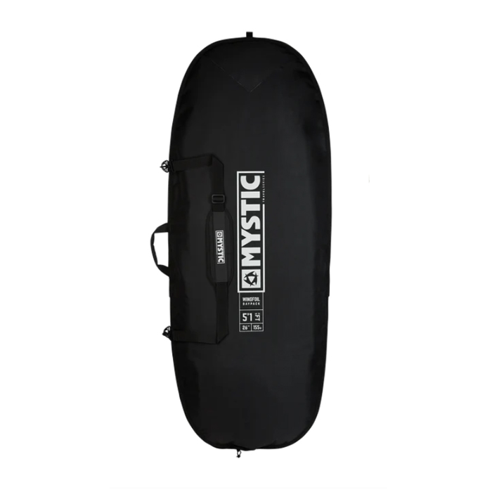 Mystic 35006.220030 Star Foilboard Daypack Slim fit - Black (미스틱 스타 포일보드 데이팩 보드백 4.5인치)