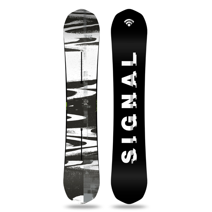 2223 Signal Omni Glitch Snowboard - 156 162 (시그널 옴니 글리치 스노우보드 데크)