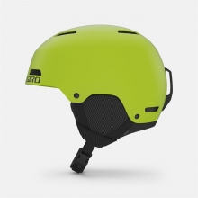 2324 Giro Youth Crue Snow Helmet - Matte Ano Lime (지로 크루 아동용 스노우보드 헬멧)